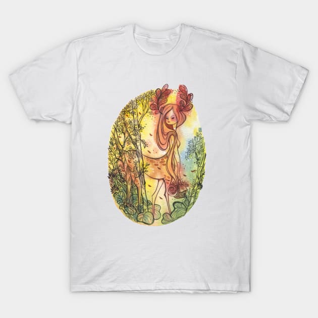 Centaur T-Shirt by Alina Chau